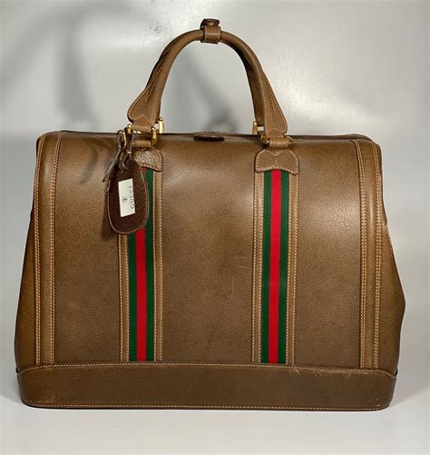 borsa gucci pelle marrone|gucci borse a spalla.